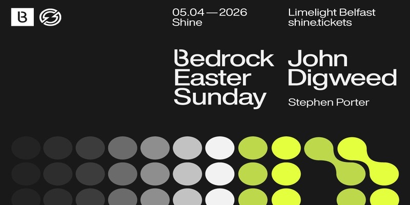 Bedrock Belfast Easter Sunday: John Digweed